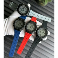 GSock Budget Digital Quartz Watch – Premium Style at a Budget Price - Red