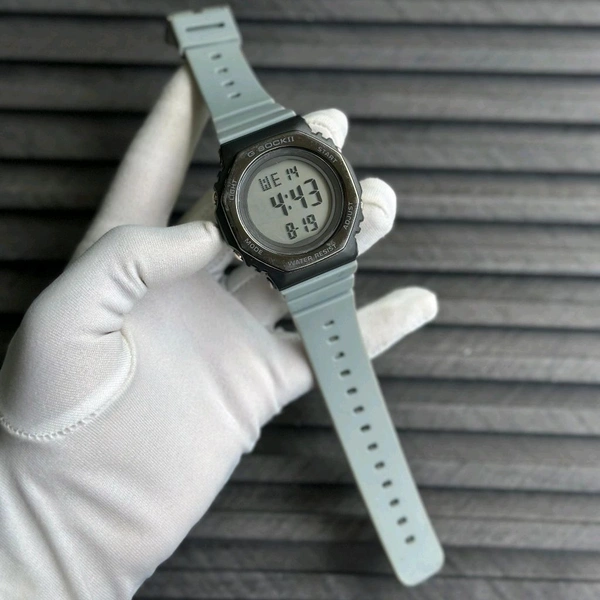GSock Budget Digital Quartz Watch – Premium Style at a Budget Price - Gray