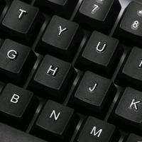 USB Keyboard 107 Keys & Mouse Set, Ergonomic Portable Keyboard & Mouse for Home Office, Plug and Play 