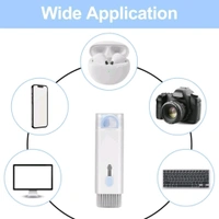 7 in 1 Electronic Cleaner kit, Cleaning Kit for Monitor Keyboard AirPods, Screen Dust Brush Including Soft Sweep, Swipe, AirPods Cleaner Pen, Key Puller and Spray Bottle