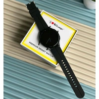 Hitage SW-88 Swag Smartwatch with Dual Bluetooth, Fitness & Health Tracking, BT Calling, Music Control, Motion Sensors, and Wireless Charging - 3 Months Cybzone Warranty