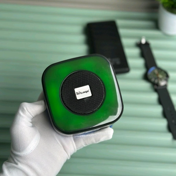 Most Awaited Combo, Hitage Bluetooth Speaker, Cross Portable Power Bank And Analog Quartz Watch