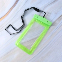 Waterproof Phone Pouch Bag, Clear Underwater Cellphone Dry Bag Protection Cover Bag for Beach Swimming Pool & Camping For all Mobile - Pack Of 2