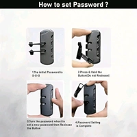 Trendy Anti-Theft Crossbody Sling Bag with USB Charging Port, Combination Lock, and Adjustable Strap for Men and Women – Stylish Multipurpose Shoulder Chest Backpack