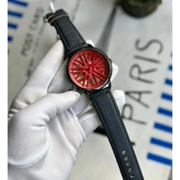 Buy 1 Get 1 Free Offer | Analog Budget Analog Quartz Watch – Premium Style at a Budget Price - Red