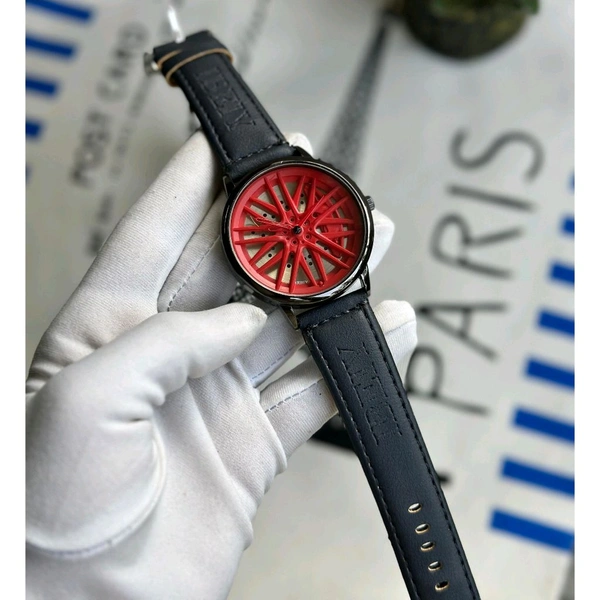 Buy 1 Get 1 Free Offer | Analog Budget Analog Quartz Watch – Premium Style at a Budget Price - Red