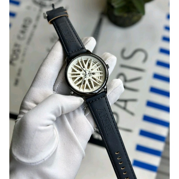 Buy 1 Get 1 Free Offer | Analog Budget Analog Quartz Watch โ Premium Style at a Budget Price - White