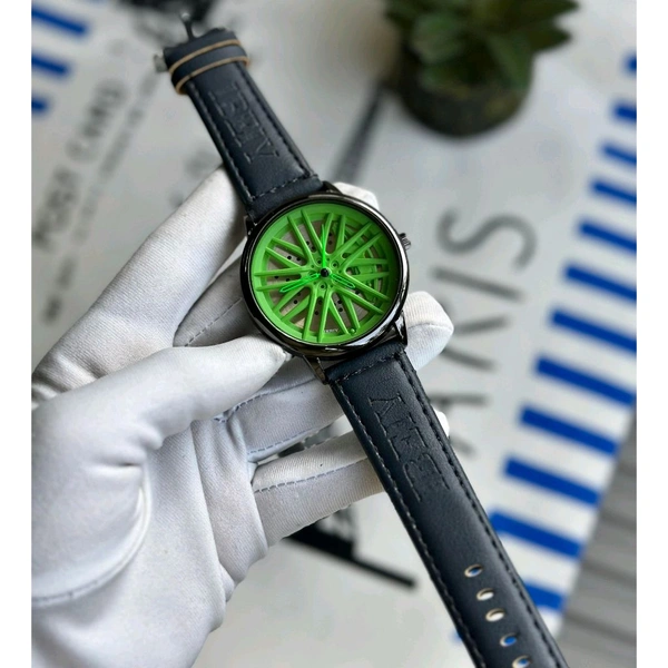 Buy 1 Get 1 Free Offer | Analog Budget Analog Quartz Watch โ Premium Style at a Budget Price - Green