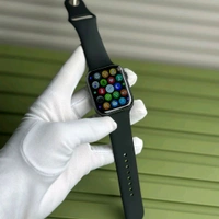 Microwear 007 Pro Smartwatch With Dual Dual Strap | NFC | Wireless Charging | 500+ Watch Faces | 1.92" HD Display - Black