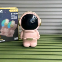 MZ M6 Portable Bluetooth Speaker Dynamic Thunder Signature Sound 1200mAh Battery 6.8 W Bluetooth Speaker  - Pink