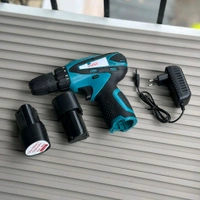 PLATIN Professional Cordless Drill Machine Kit with Dual Battery & 46 Accessories