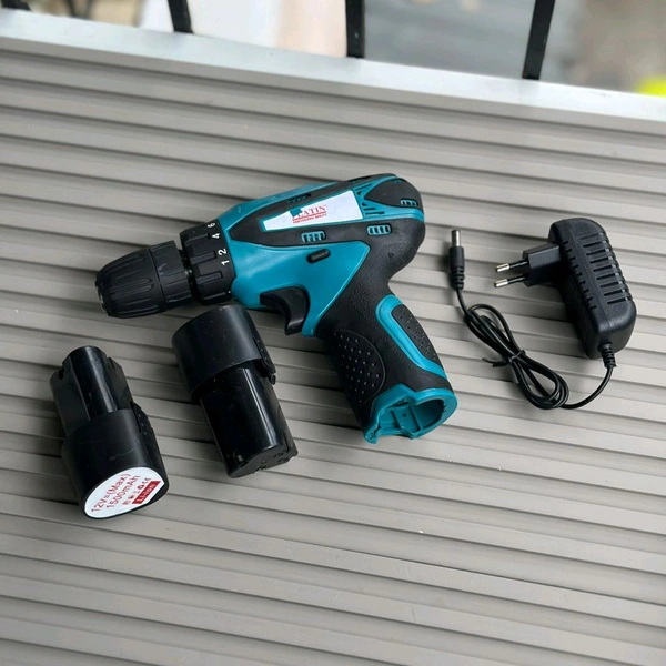 PLATIN Professional Cordless Drill Machine Kit with Dual Battery & 46 Accessories