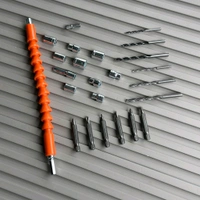 PLATIN Professional Cordless Drill Machine Kit with Dual Battery & 46 Accessories