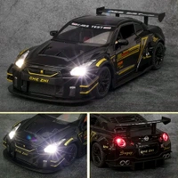 1:32 GT-R Diecast Collectors Model β Diecast Model With Lights & Opening Doors - Red