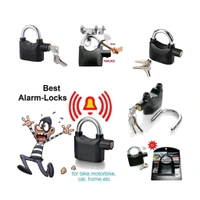 Anti Theft Burglar Waterproof Siren Alarm