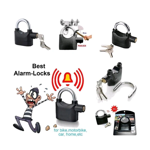 Anti Theft Burglar Waterproof Siren Alarm