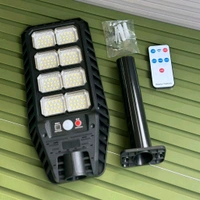 Ultra Bright 200W Solar LED Flood Light | 144 LEDs | Motion Sensor & Remote Control | Outdoor Waterproof IP65