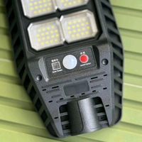 Ultra Bright 200W Solar LED Flood Light | 144 LEDs | Motion Sensor & Remote Control | Outdoor Waterproof IP65