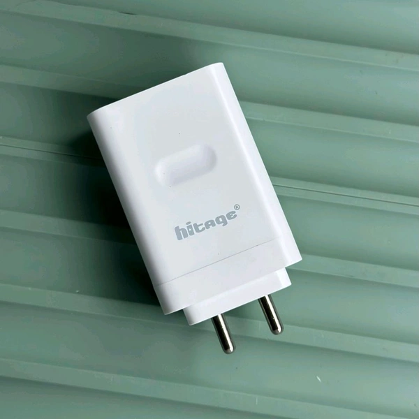 Hitage Thunder 100W Super Fast Charger | Universal Compatibility | QC 3.0 & SuperVOOC Support - 6 Months Cybzone Warranty