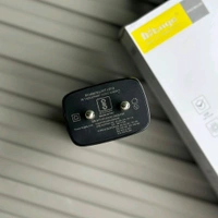 Hitage 65W PD/QC Power Adapter | Dual Port Fast Charger | Laptop & Smartphone Compatible - 6 Months Cybzone Warranty