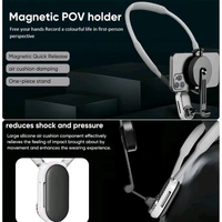 Hands-Free Mobile Phone Neck Bracket | 360° Adjustable Holder for Watching & Gaming