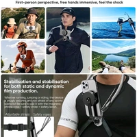 Hands-Free Mobile Phone Neck Bracket | 360° Adjustable Holder for Watching & Gaming