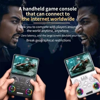 J36 Ultra Handheld Gaming Console | Retro Portable Game Player | Online Multiplayer Support With RGB Light  - (Multicolour)