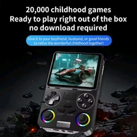 J36 Ultra Handheld Gaming Console | Retro Portable Game Player | Online Multiplayer Support With RGB Light  - (Multicolour)