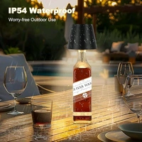 Creative Bottle Stopper LED Lamp Shade – Wine Bottle Decoration Night Light