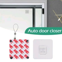 Punch-Free Automatic Sensor Door Closer