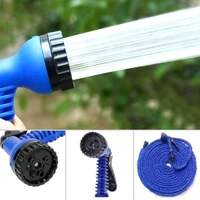 Expandable Magic Garden Hose with Spray Gun, Approx 4 Metre Pipe for Gardening, Car Wash, Outdoor Use 7 Spray Modes Nozzle Expandable Water Hose Extendable and Easy to Carry