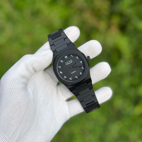 Arabic Aura Minimal Matte Arabic Dial Watch | Luxury-Inspired Design - White