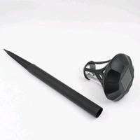 Solar Garden Lights LED Outdoor Stake Spotlight Fixture for Garden Light (Pack of 1 pc)