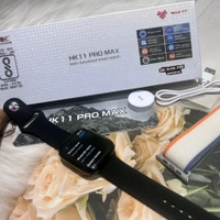 Wearfit HK11 Pro Max Smartwatch – 1.9" HD Display | Bluetooth Calling | Fitness & Style Combo