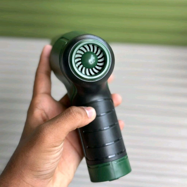 Portable Handheld Vacuum Cleaner HL-107 – High Power | Multi-Nozzle Attachments | USB Rechargeable