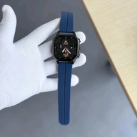 WooTime Budget Analog Quartz Watch – Premium Style at a Budget Price - Blue
