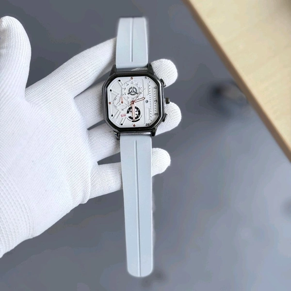 WooTime Budget Analog Quartz Watch – Premium Style at a Budget Price - Grey