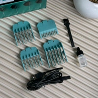 MZ M854T Professional Hair Clipper – Transparent Edition