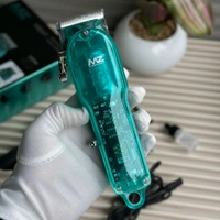 MZ M854T Professional Hair Clipper – Transparent Edition