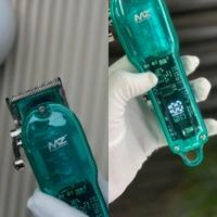 MZ M854T Professional Hair Clipper – Transparent Edition
