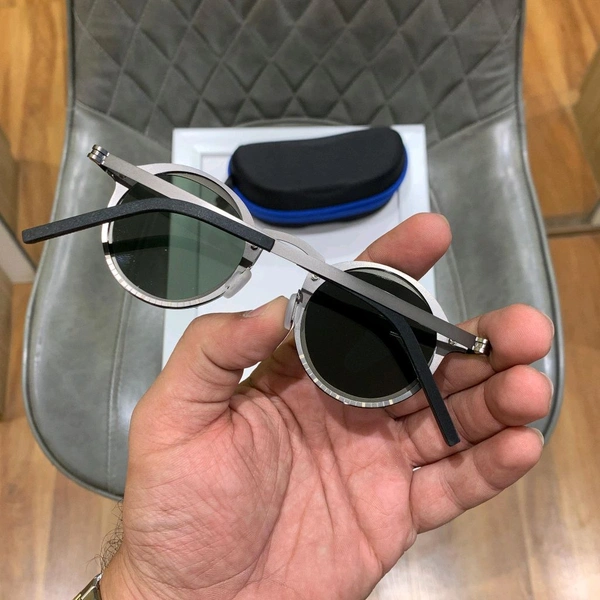 Adjustable Lens Round Sunglasses – Steampunk Style