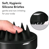 2 Pieces Scalp Massager Shampoo Brush with Soft Silicone Bristles – Hair Washing Brush for Deep Cleaning, Dandruff Removal, Hair Growth Stimulation, and Relaxing Head Massage