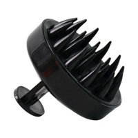 2 Pieces Scalp Massager Shampoo Brush with Soft Silicone Bristles – Hair Washing Brush for Deep Cleaning, Dandruff Removal, Hair Growth Stimulation, and Relaxing Head Massage