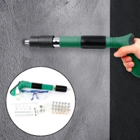 Professional Heavy-Duty Manual Rivet/Anchor Fastening Gun Tool Kit with Safety Glasses, Springs, Screws & Carry Case – Multipurpose Industrial and Home Repair Fastener Set