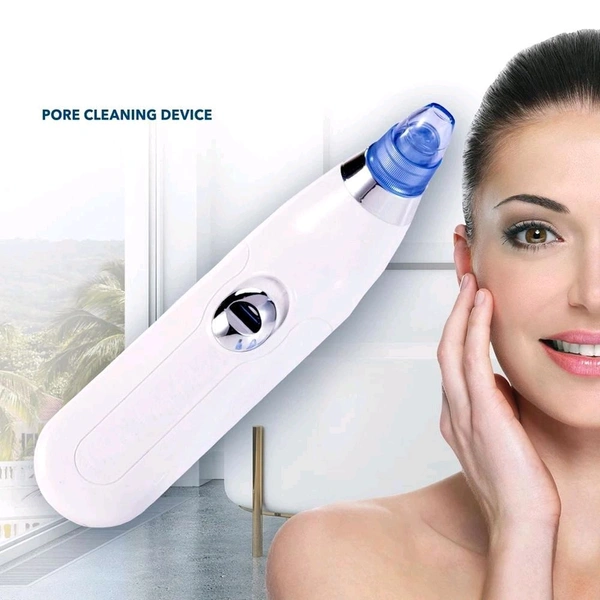 Beauty care - 4 In 1 Blackhead Whitehead Extractor Remover Device Acne Pimple Pore Cleaner Vacuum Suction Tool (derma suction)