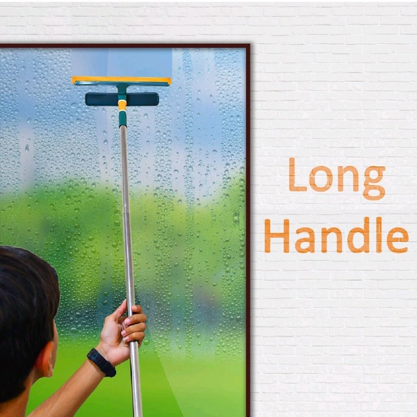 3 In 1 Glass Wiper Used In All Kinds Of Household And Official Places For Cleaning And Wiping Of Floors, Glasses And Dust Etc
