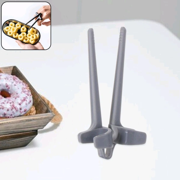 Plastic Finger Chopsticks for Gamers, Snack Clips, Gaming Finger Sleeves - Pack Of 6