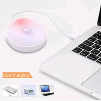 Wireless Battery Operated LED Motion Sensor Wall Light for Hallway, Wardrobe, Basement, Cupboard, Garage  - Pack Of 1