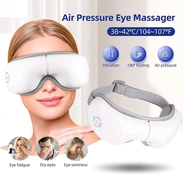 Intelligent Eye Massager – Relax, Refresh & Recharge Your Eyes