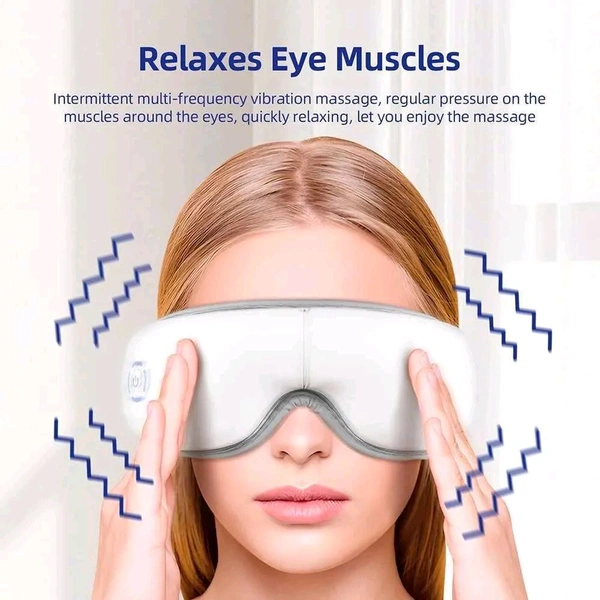 Intelligent Eye Massager – Relax, Refresh & Recharge Your Eyes